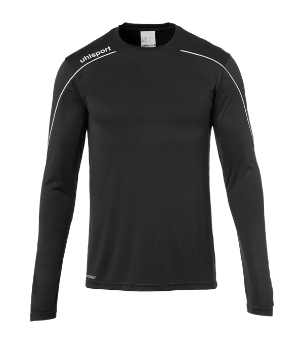 uhlsport Stream 22 Trikot langarm Kids Schwarz F01 - schwarz
