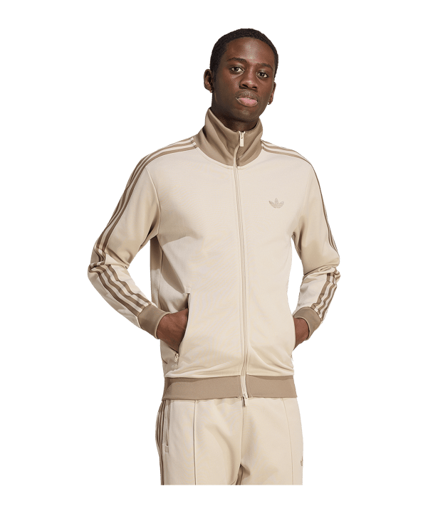 adidas Originals Beckenbauer Track Veste Beige - beige