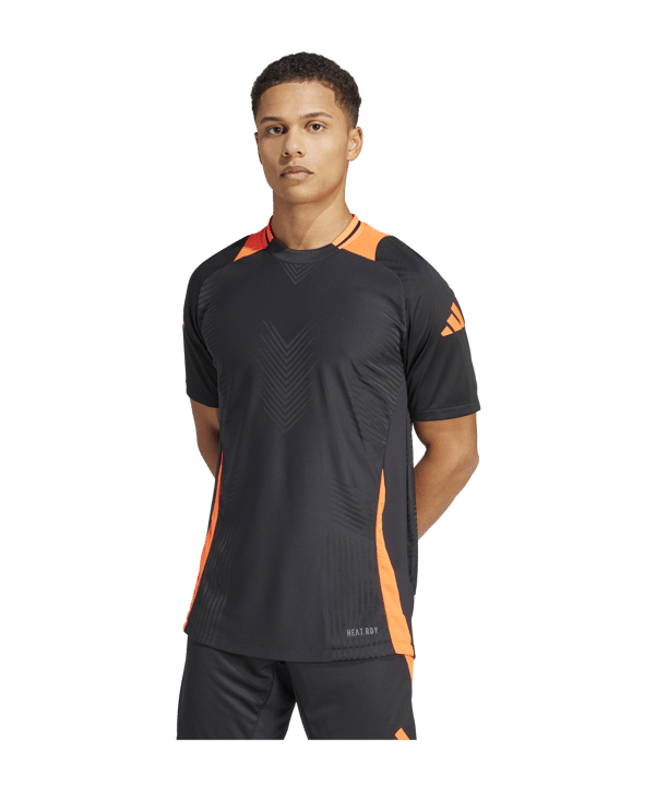 adidas Tiro 24 Pro Training Trikot Schwarz Rot - schwarz