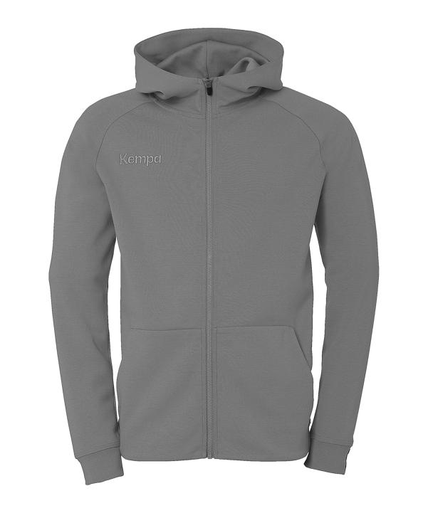 Kempa STMNT Kapuzenjacke Kids Grau F37 - grau