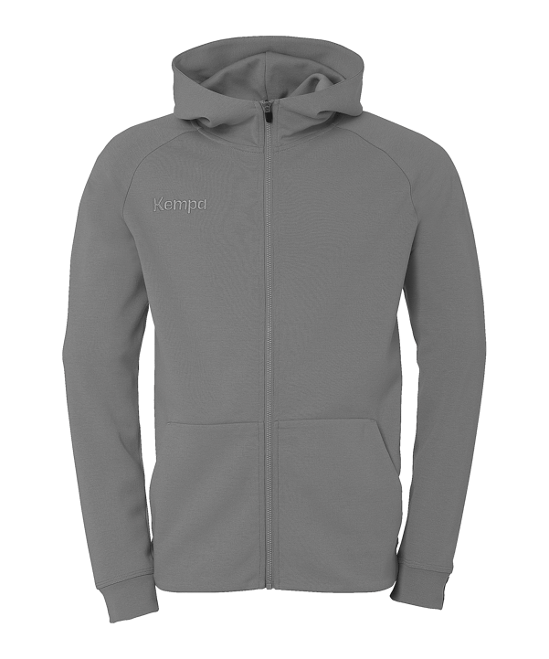 Kempa STMNT Kapuzenjacke Kids Grau F37