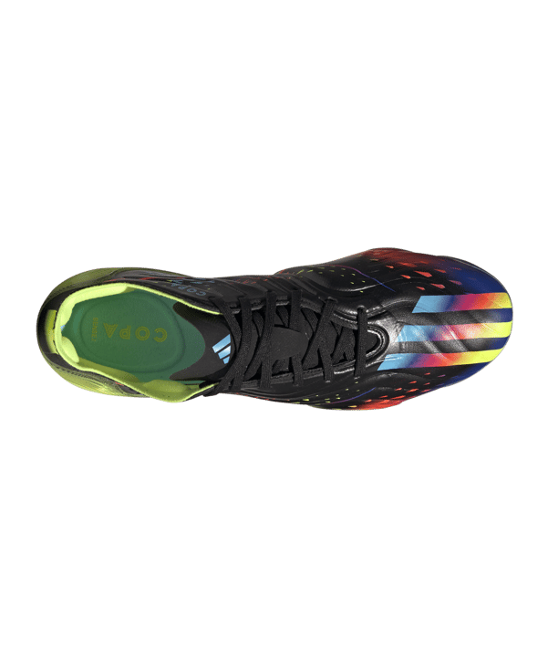 adidas COPA SENSE.1 FG Al Rihla Schwarz - schwarz