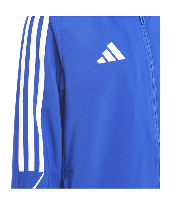adidas Tiro 23 League Windbreaker Kids Blau - blau
