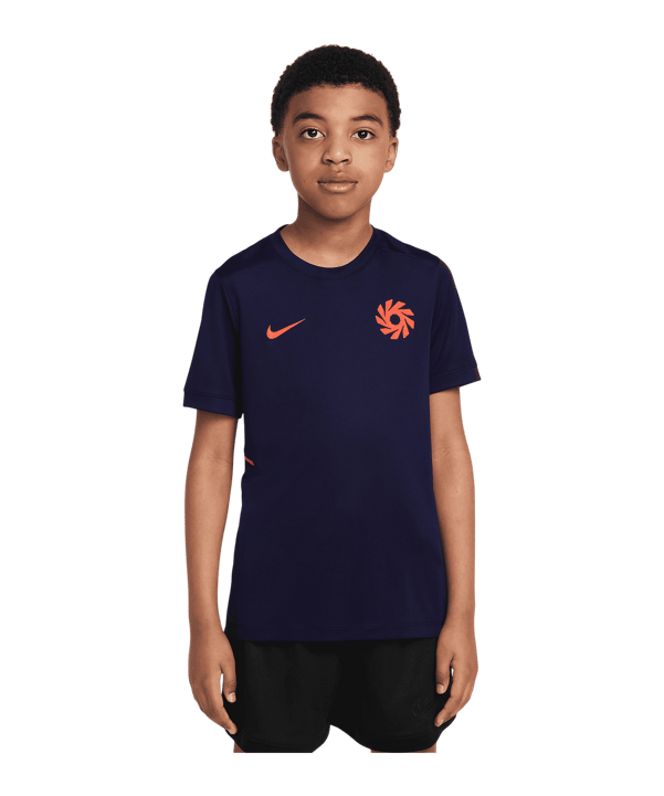 Nike Erling Haaland Academy Trainingsshirt Kids Blau F498 - blau