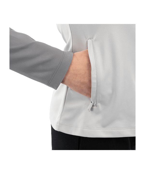 JAKO Dynamic Trainingsjacke Damen Grau F837 - grau
