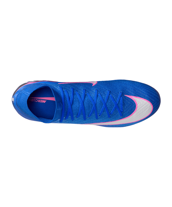 Nike Air Zoom Mercurial Superfly X Elite FG Attack Blau F446 - blau