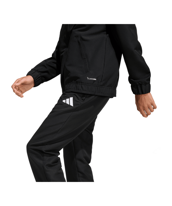 adidas Entrada 26 Präsentationshose Kids Schwarz - schwarz