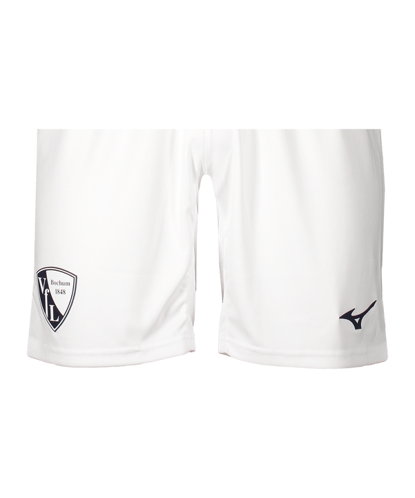 Mizuno VfL Bochum Short Away 2026/2027 Weiß F01 - weiss