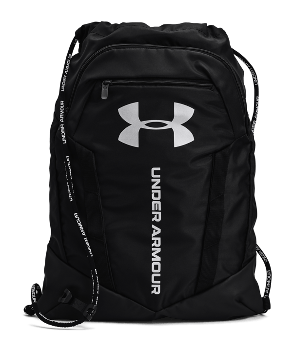 Under Armour Undeniable Sackpack Turnbeutel F001 - schwarz