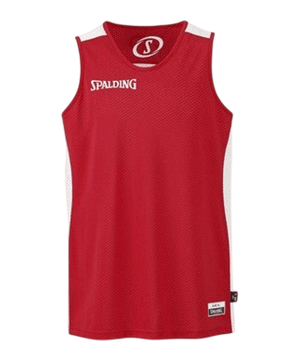Spalding Essential Reversible T-Shirt Rot F08 - rot