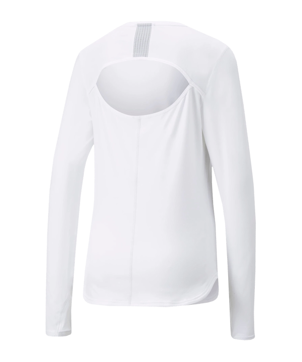 PUMA Cloudspun Sweatshirt Running Damen Weiss F02 - weiss