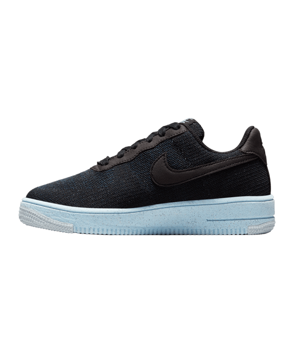 Nike Air Force 1 Crater Flyknit Kids (GS) F001 - schwarz