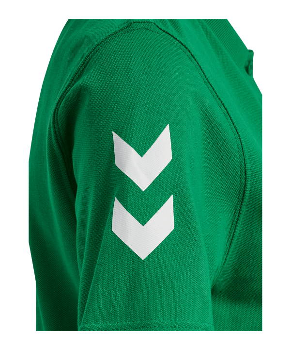 hummel Go 2.0 Chevron Polo Femmes Vert C6235 - vert