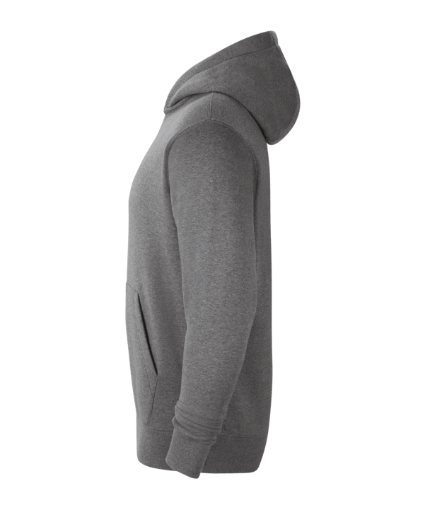 Nike Park 20 Fleece Hoody Kids Grau Weiss F071 - grau