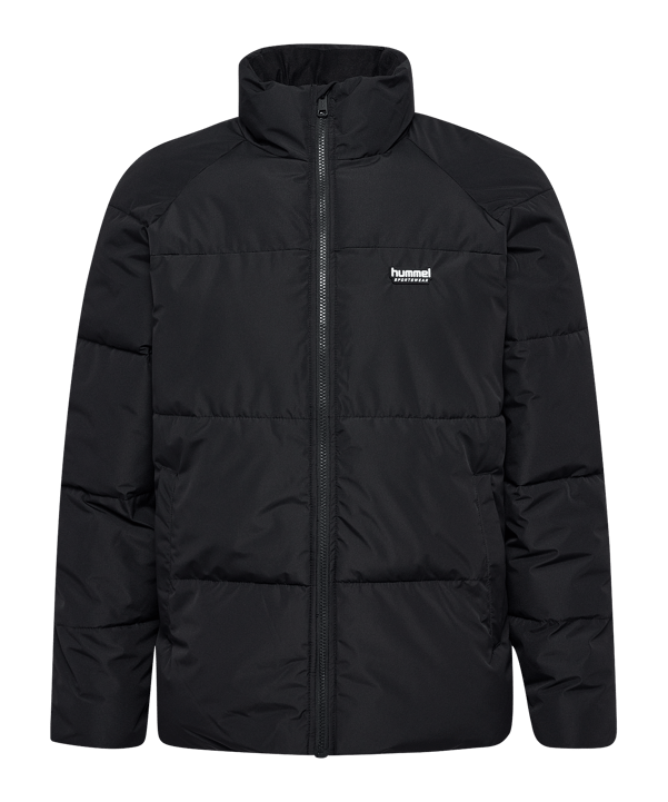 Hummel Puff Jacke Schwarz F2001 - schwarz