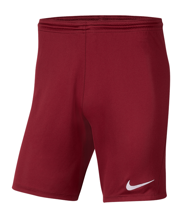 Nike Park III Short Rot F677 - rot