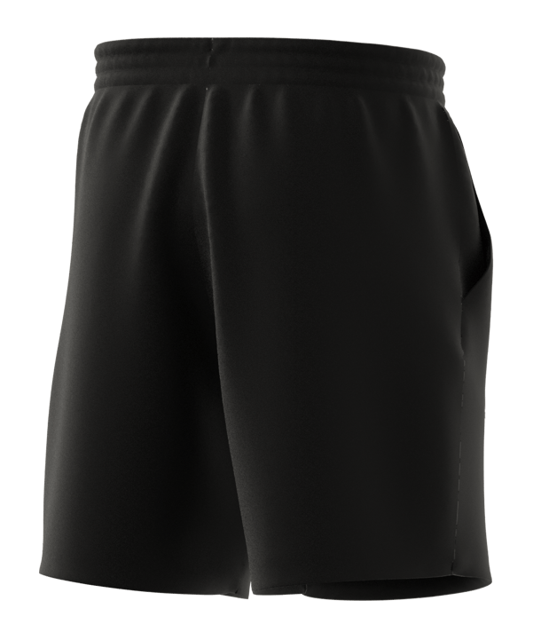 adidas All SZN Fleece Graphic Shorts Black - schwarz