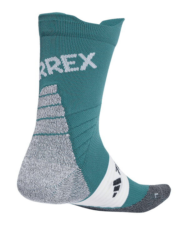 adidas Terrex Xperior Chaussettes de running Vert - vert