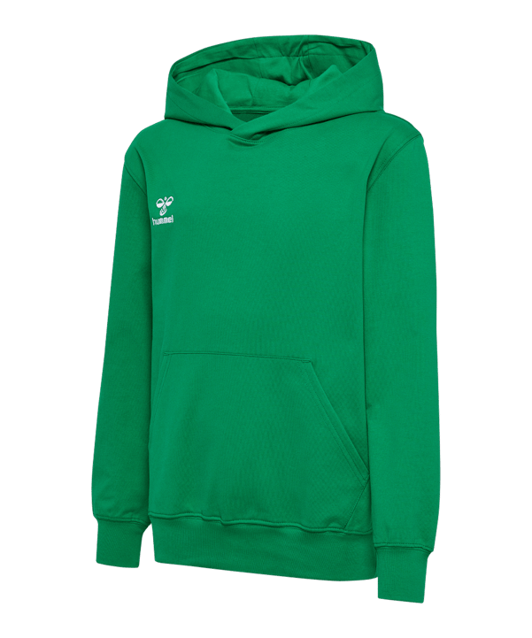 Hummel GO 2.0 Sweat à capuche enfants vert F6235 - vert