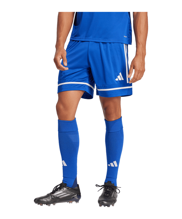 adidas Squadra 25 Short Blau - blau