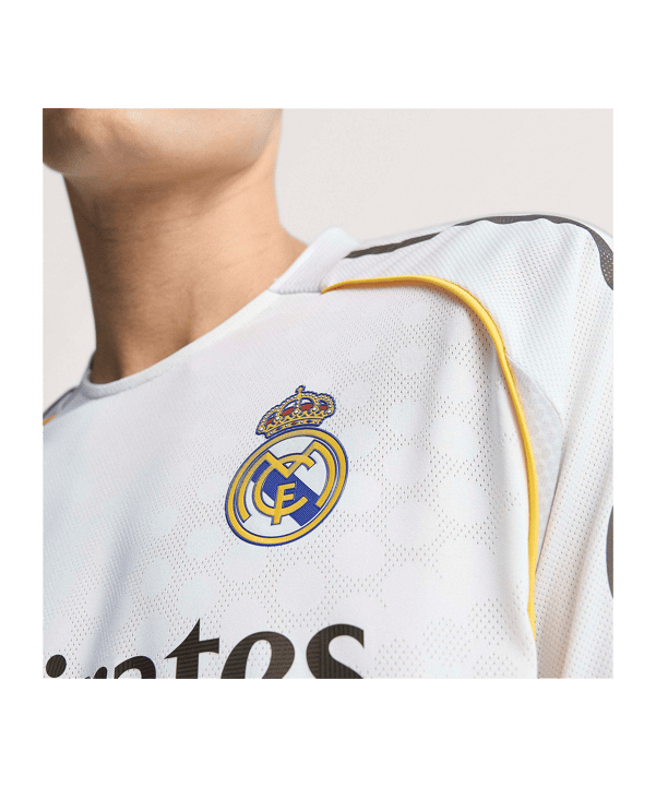 adidas Real Madrid Authentic Trikot Home 2025/2026 Weiß - weiss