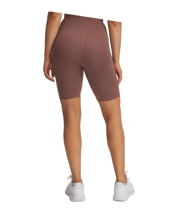 Under Armour Motion Bike Short Damen Braun F256 - braun
