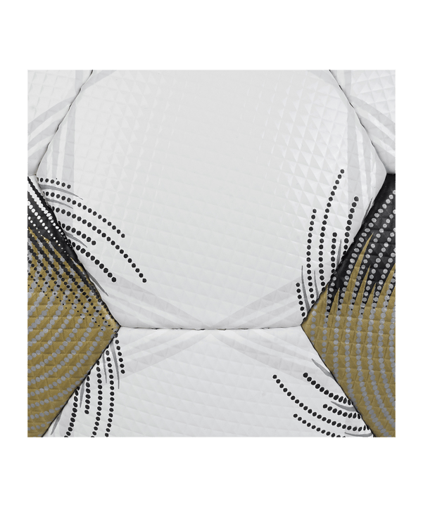 Derbystar Brillant TT v25 Trainingsball Weiß - weiss