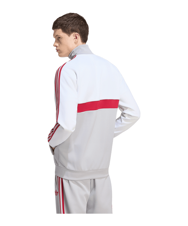 adidas Originals FC Liverpool Jacke Weiß