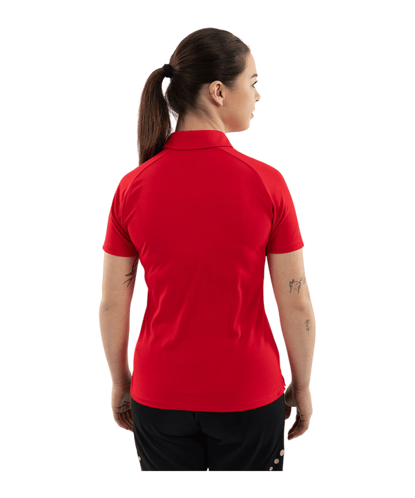 JAKO Uni Polo Damen Rot F100 - rot