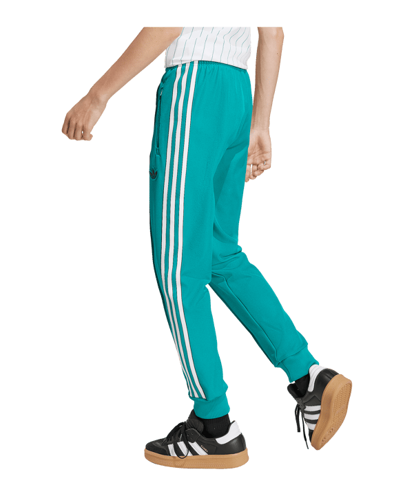 adidas FC Liverpool Icon Track Hose Kids Grün - gruen