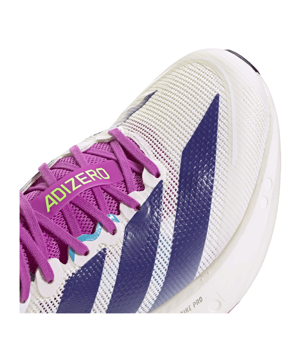 adidas Damen Adizero Boston 13 Laufschuh Weiß