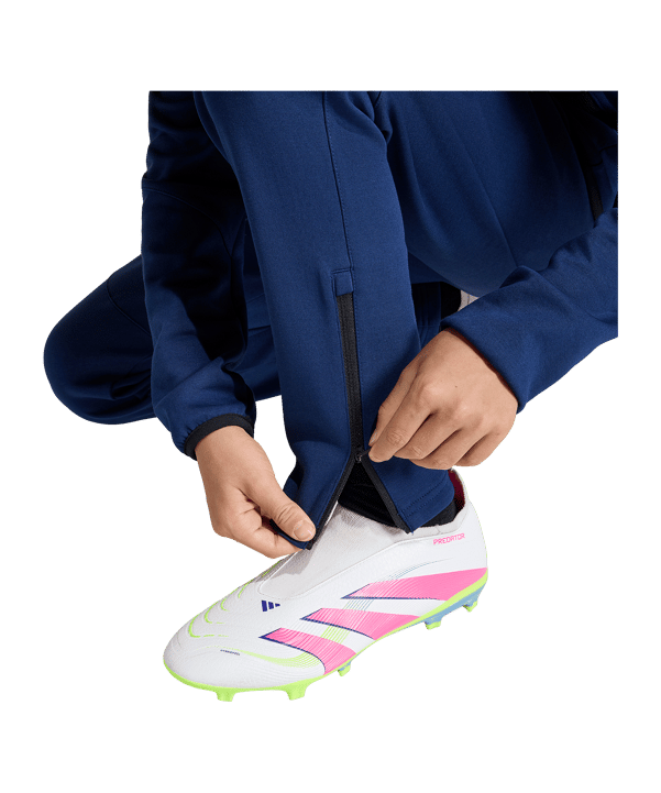 adidas Tiro Travel Jogginghose Kids Dunkelblau