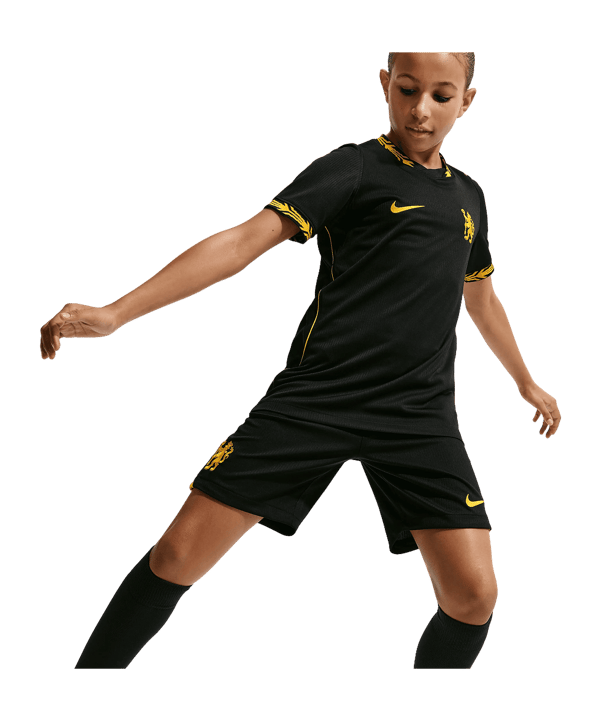 Nike FC Chelsea London Short Away 2026/2027 Kids Schwarz F010 - schwarz