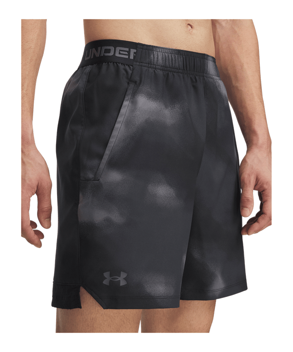 Under Armour Vanish Woven 6in Short Schwarz F007 - schwarz