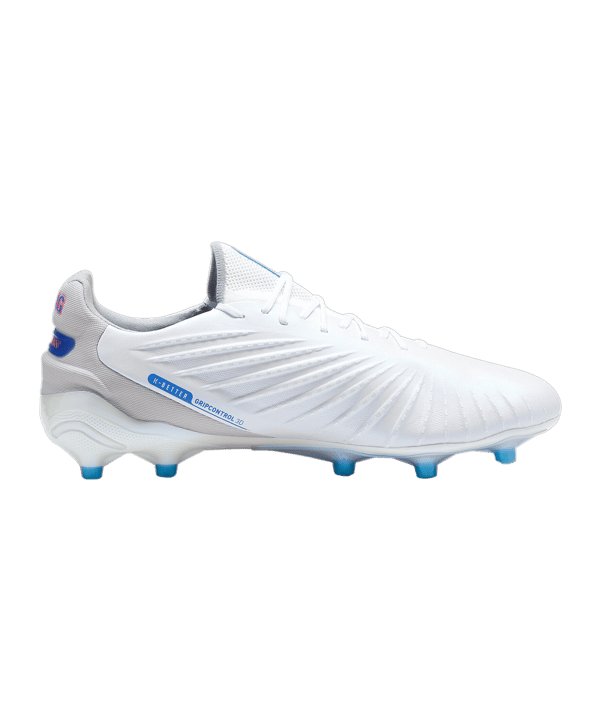 PUMA KING Ultimate FG/AG Formula Weiss Blau F02 - weiss