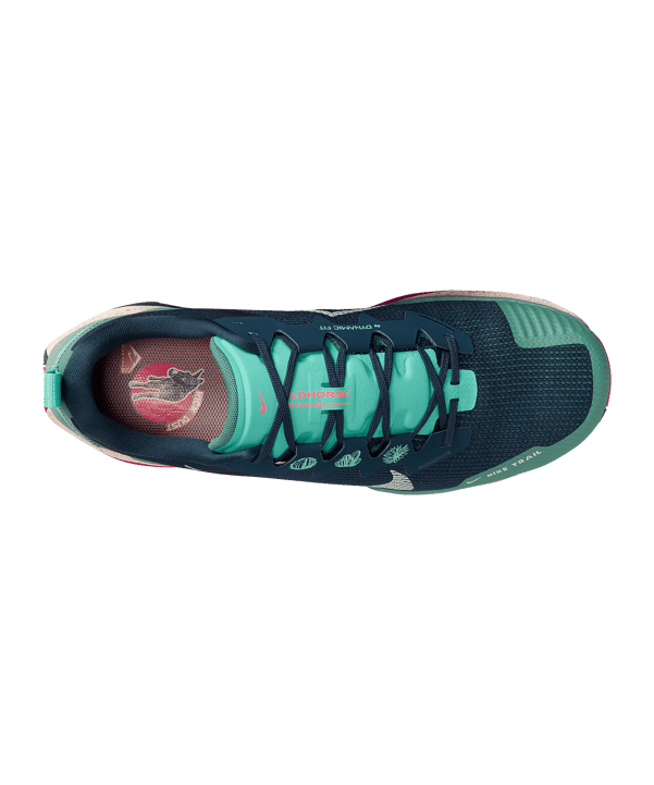 Nike React Wildhorse 8 Laufschuh Blau F401 - blau