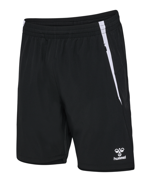 Hummel Lead 2.0 Woven Short Schwarz F2001 - schwarz