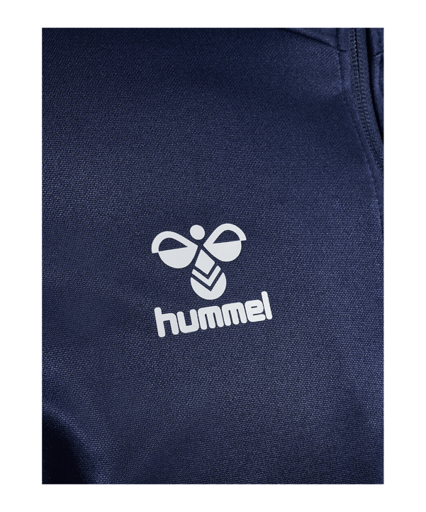 Hummel Essential Half-Zip Sweatshirt Blau F7026 - blau