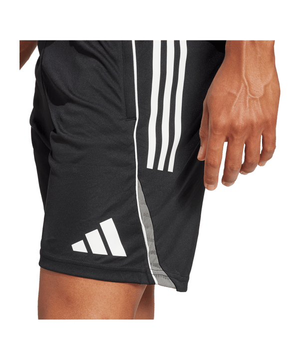 adidas Tiro 25 Competition Short Schwarz - schwarz