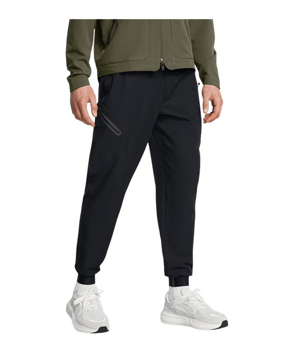 Under Armour Unstoppable Woven Pantalone da tuta Nero C001 - nero