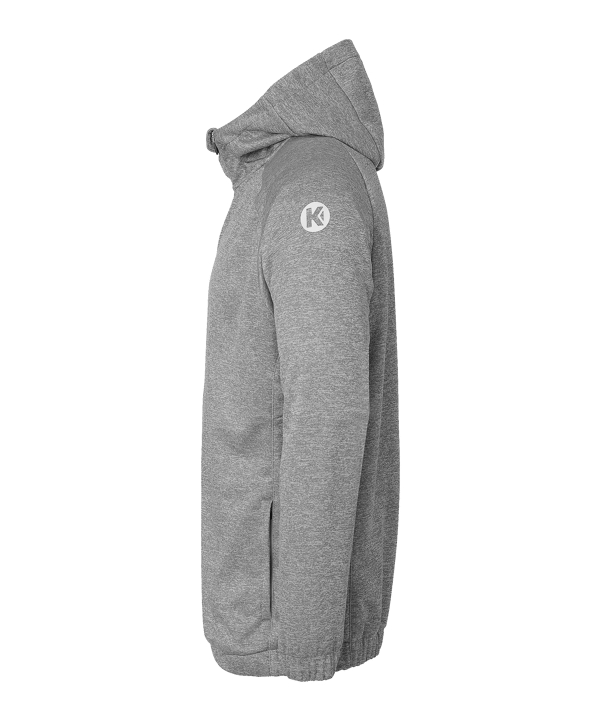 Kempa Ambition 28 Veste à capuche Gris C31 - gris