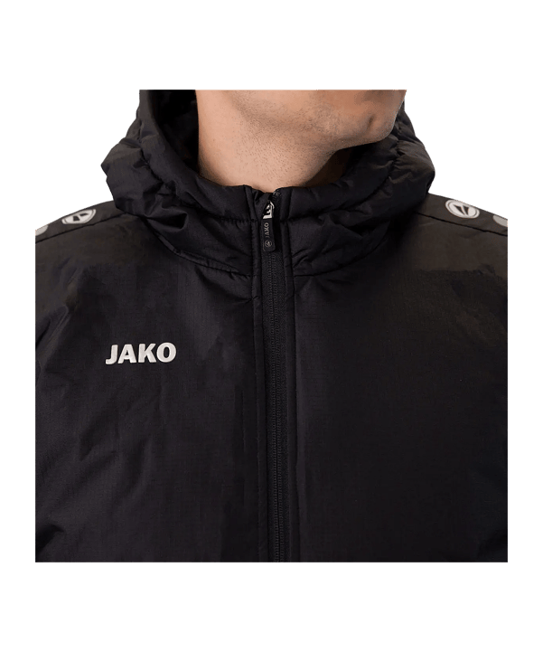 JAKO Team Giacca per allenatore Nero C08 - nero