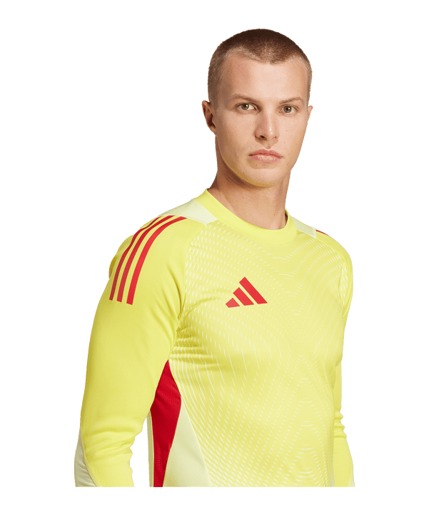 adidas Tiro 25 Pro Torwarttrikot Gelb - gelb