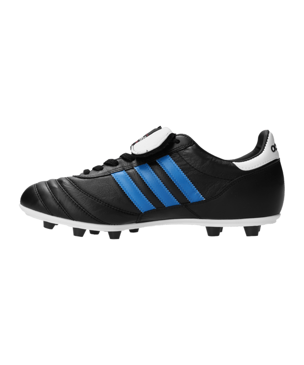 adidas Copa Mundial FG Blue Stripes Schwarz - schwarz
