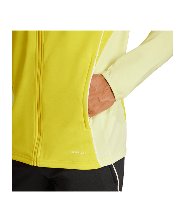 adidas Tiro 25 Competition Trainingsjacke Gelb - gelb