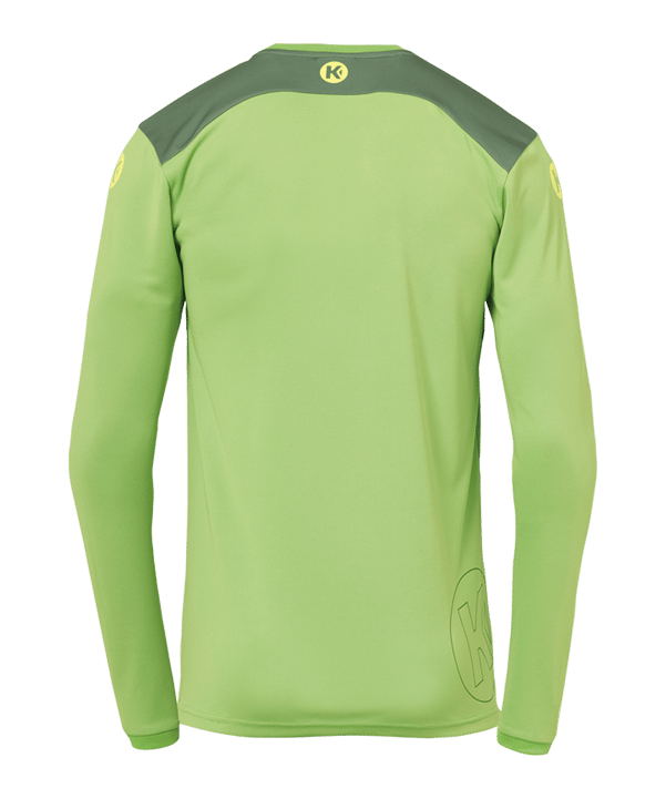 Kempa Emotion 2.0 T-Shirt langarm Kids Grün F07 - gruen