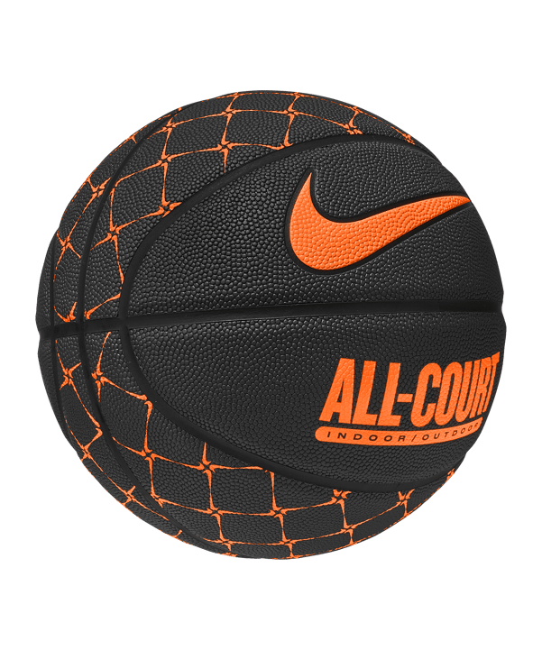 Nike Everyday All Court 8P Graphic Deflated Pallacanestro Grigio C035 - grigio