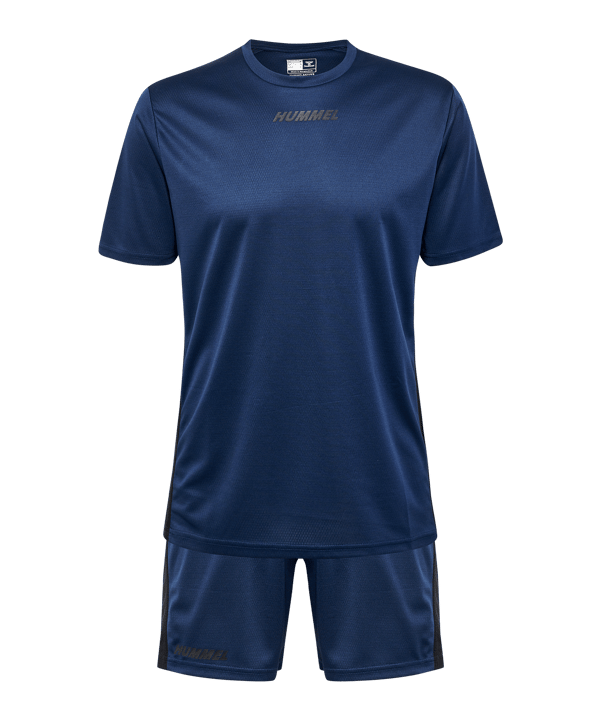 Hummel Multi PL Trikot Set F7537 - blau