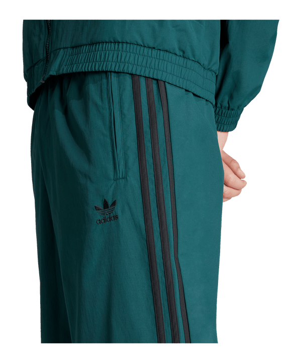 adidas Originals Firebird Adicolor Woven Track Hose Grün - gruen