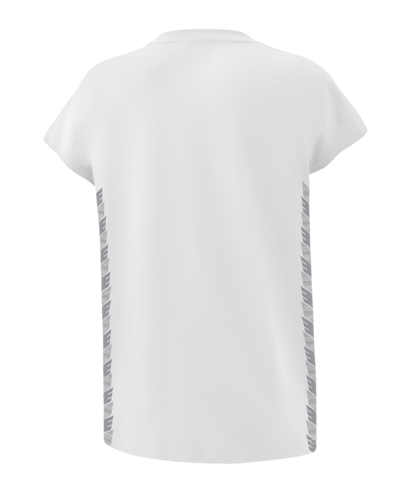 Erima Team Essential T-Shirt Damen Weiss Grau - weiss